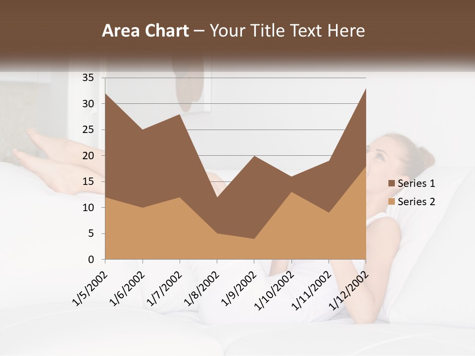 Garden Estate Man PowerPoint Template