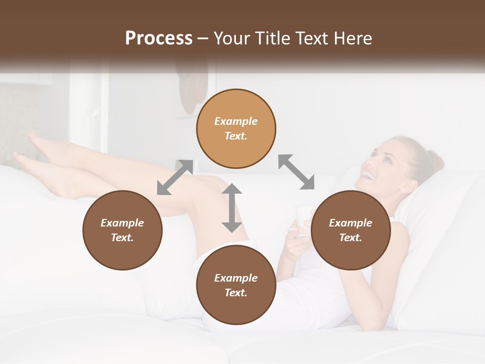Garden Estate Man PowerPoint Template