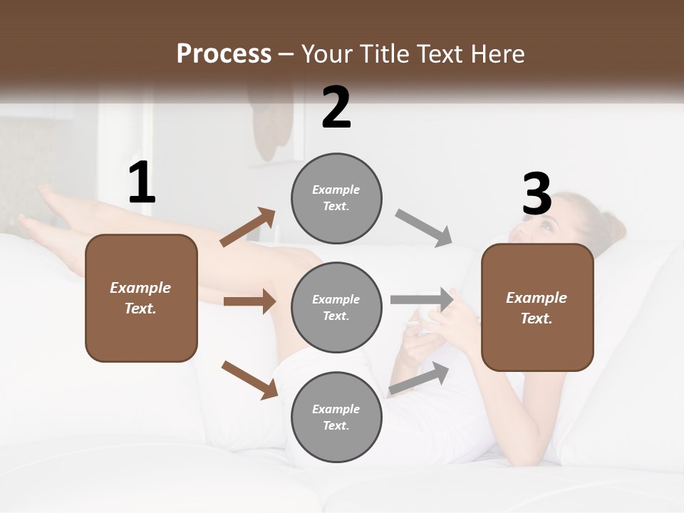Garden Estate Man PowerPoint Template