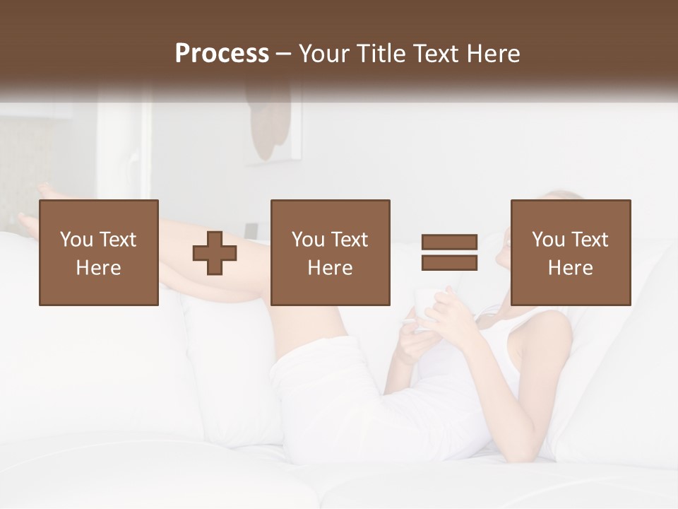 Garden Estate Man PowerPoint Template