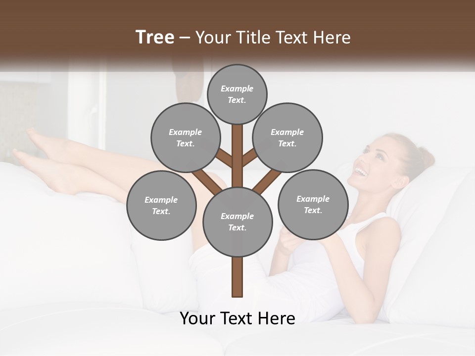 Garden Estate Man PowerPoint Template