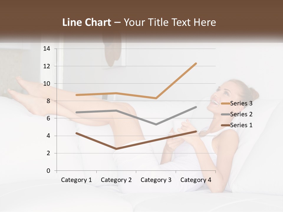 Garden Estate Man PowerPoint Template