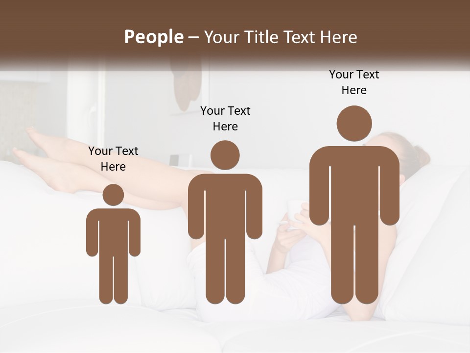 Garden Estate Man PowerPoint Template