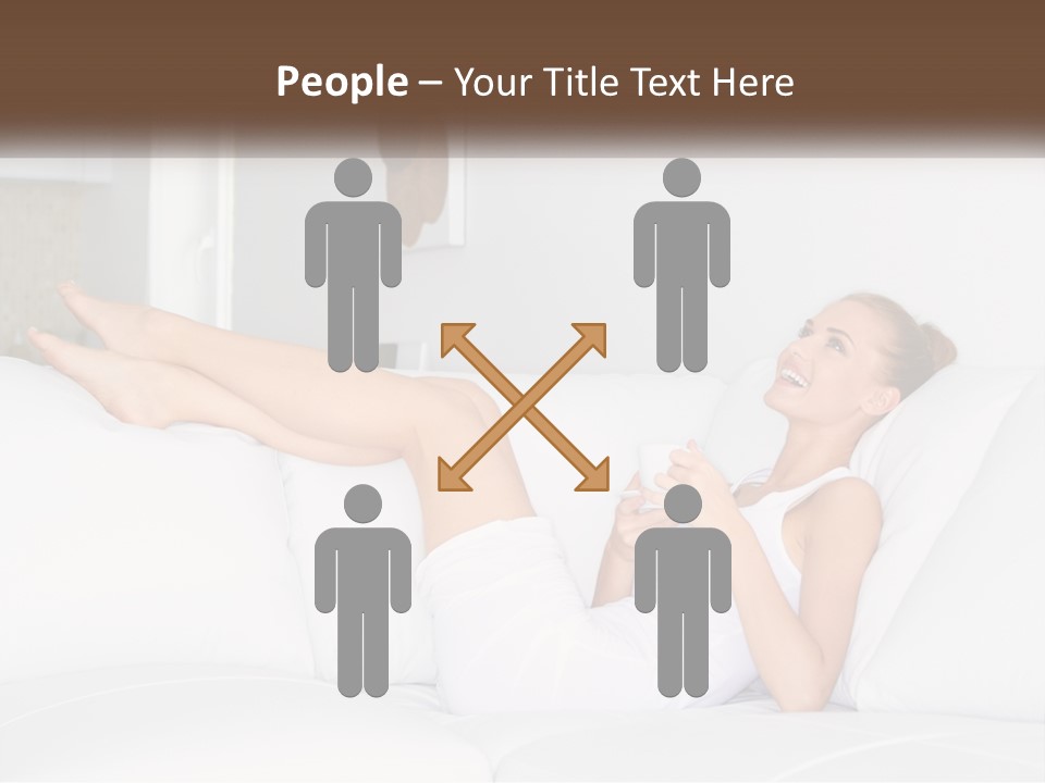 Garden Estate Man PowerPoint Template