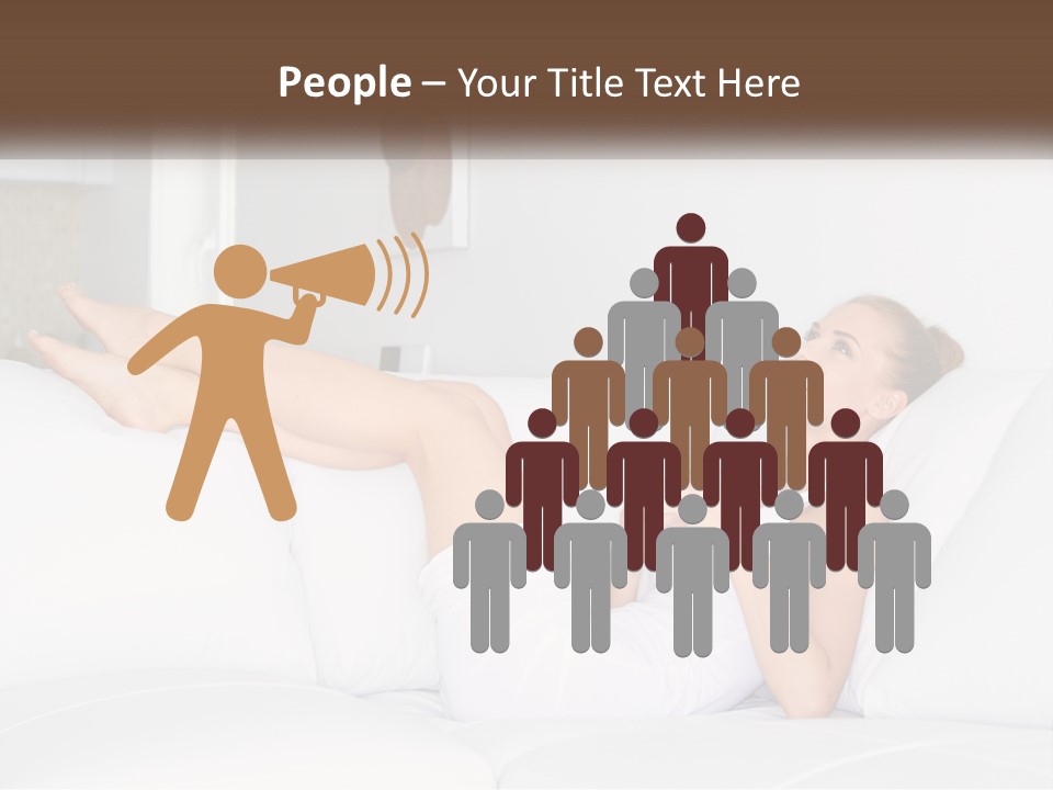 Garden Estate Man PowerPoint Template