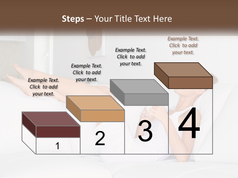 Garden Estate Man PowerPoint Template