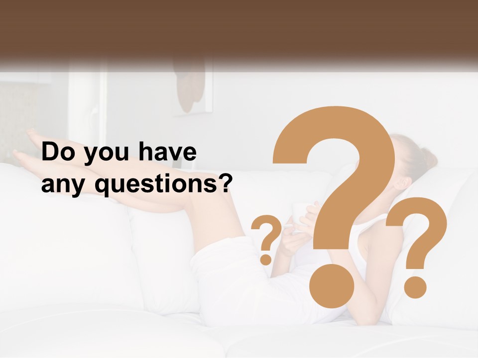 Garden Estate Man PowerPoint Template