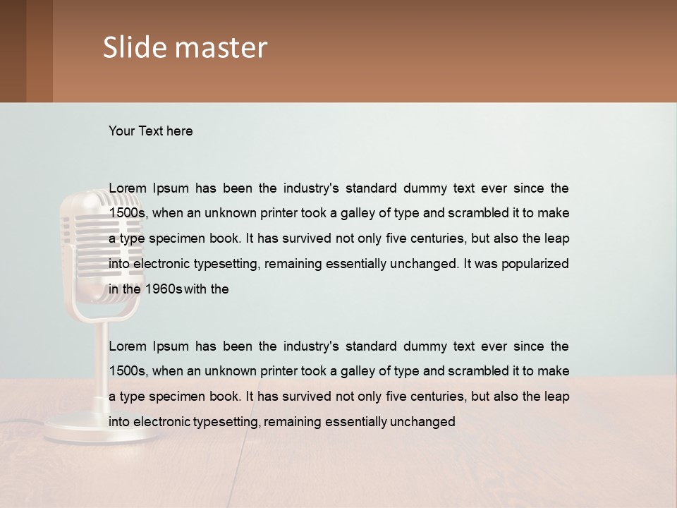Buy Holding Build PowerPoint Template