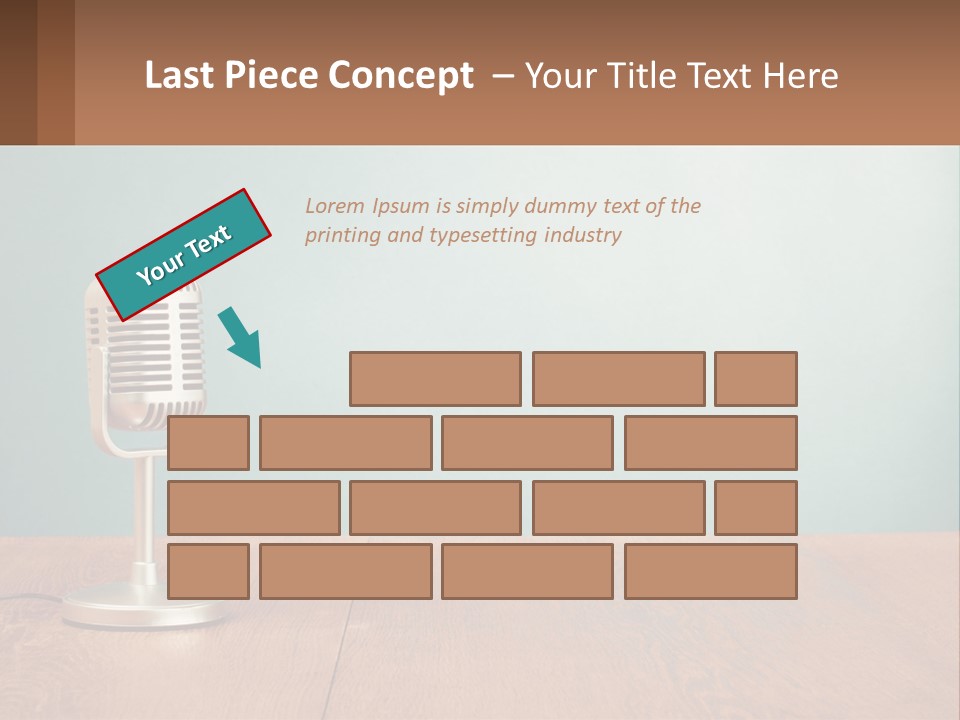 Buy Holding Build PowerPoint Template