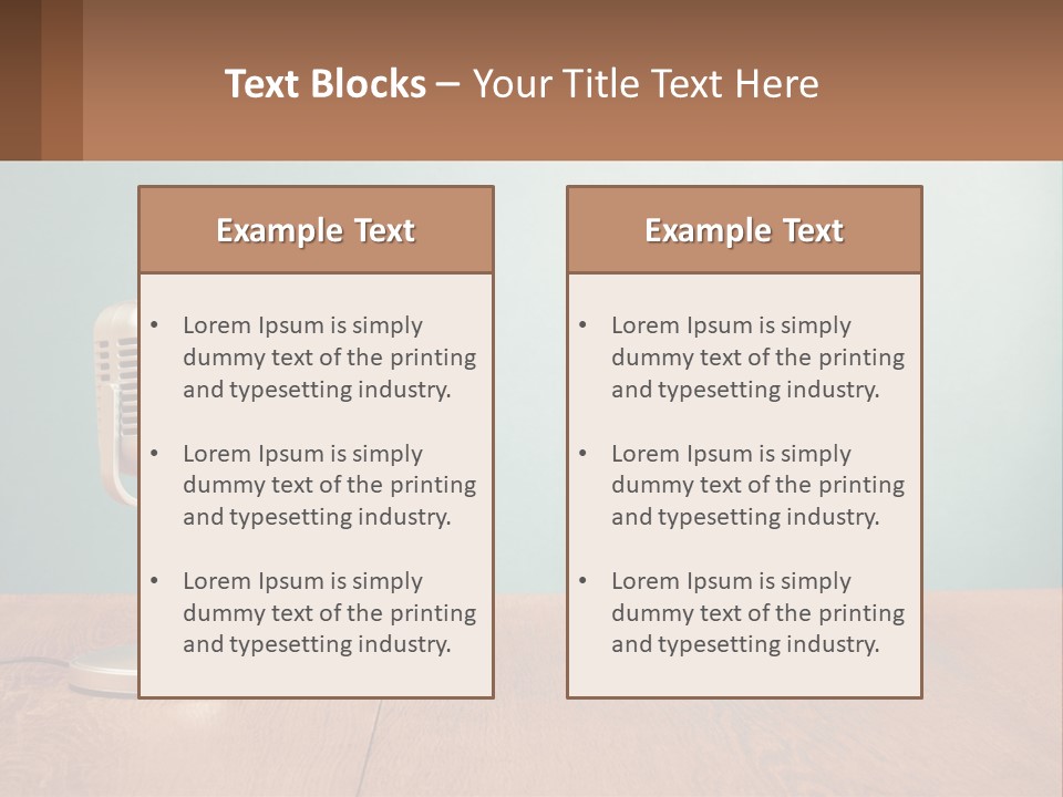 Buy Holding Build PowerPoint Template