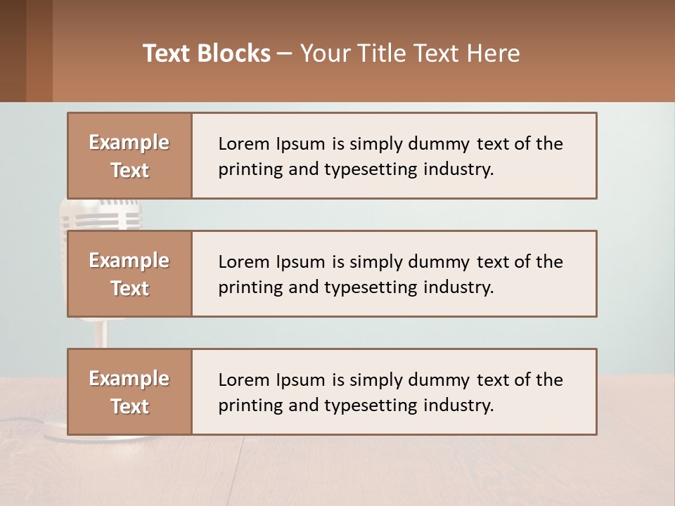 Buy Holding Build PowerPoint Template