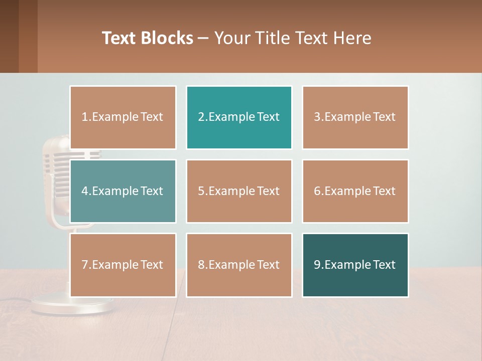 Buy Holding Build PowerPoint Template