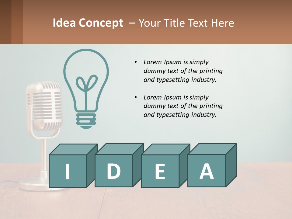 Buy Holding Build PowerPoint Template