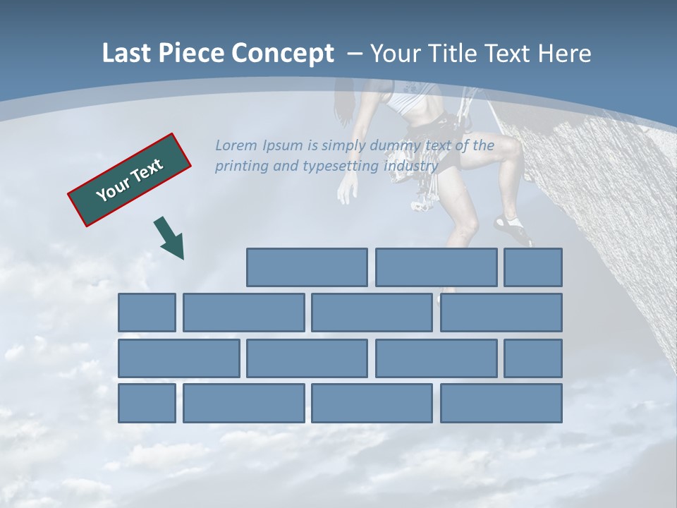 Leaf Construction Investment PowerPoint Template