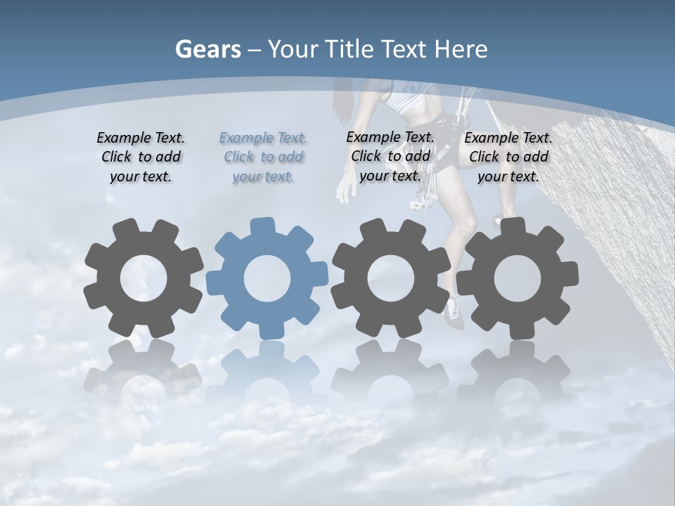 Leaf Construction Investment PowerPoint Template