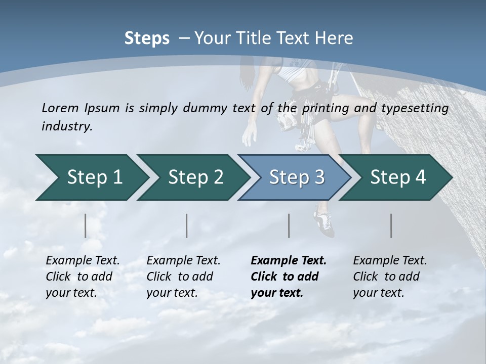 Leaf Construction Investment PowerPoint Template