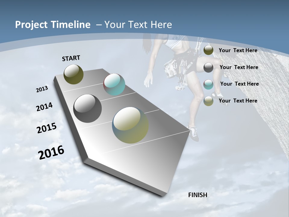 Leaf Construction Investment PowerPoint Template