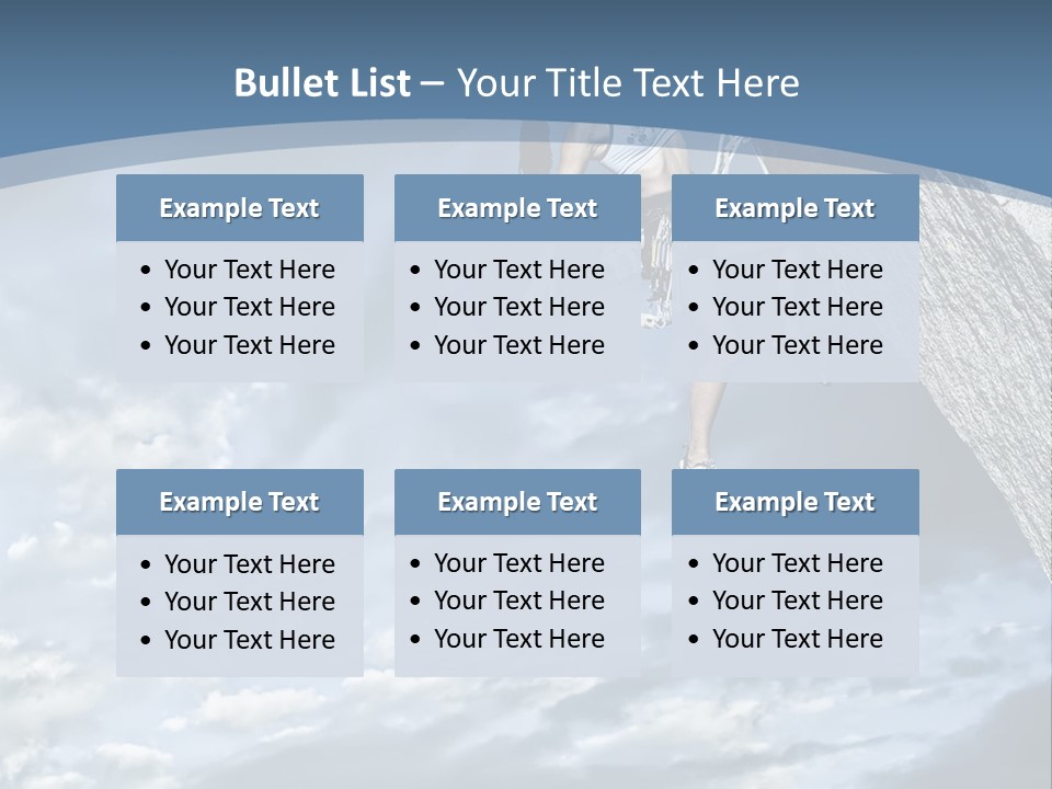 Leaf Construction Investment PowerPoint Template