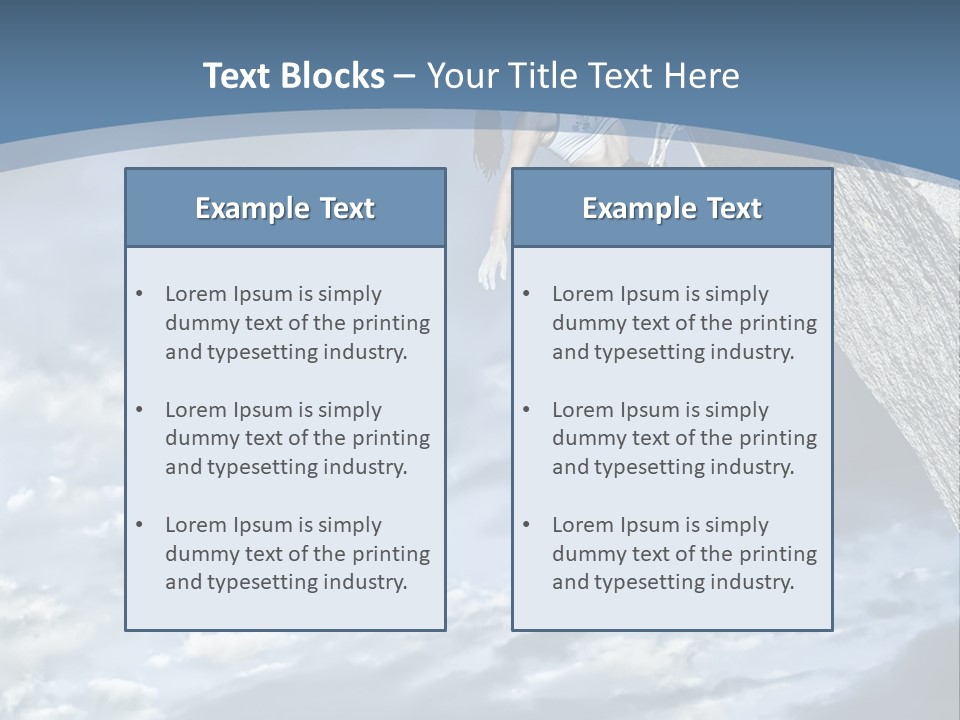 Leaf Construction Investment PowerPoint Template