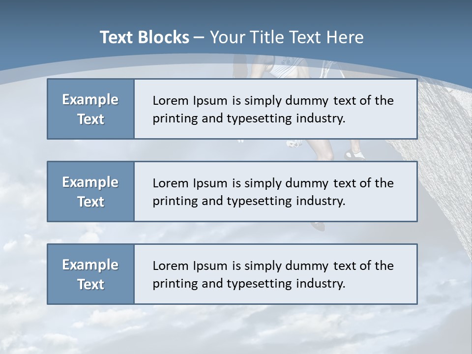 Leaf Construction Investment PowerPoint Template