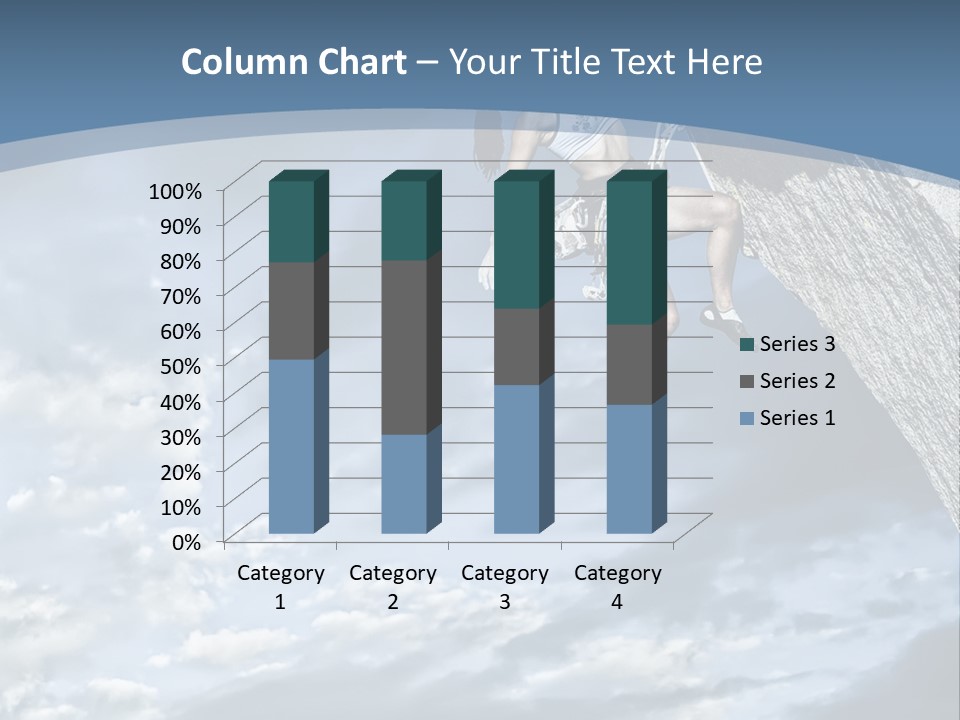 Leaf Construction Investment PowerPoint Template