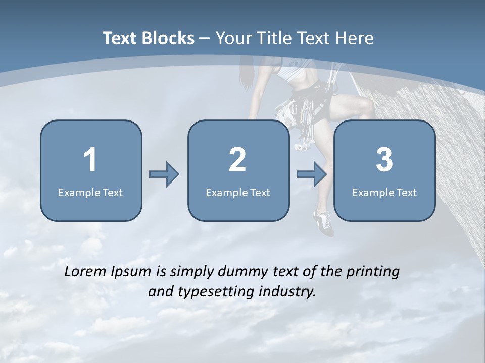 Leaf Construction Investment PowerPoint Template