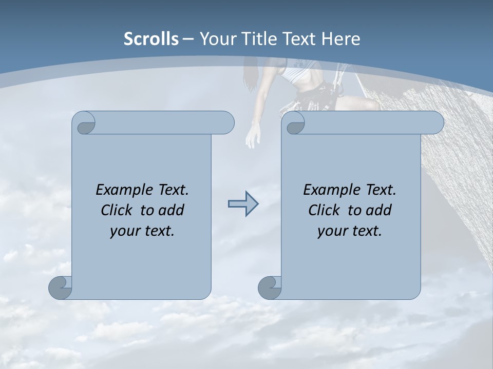 Leaf Construction Investment PowerPoint Template
