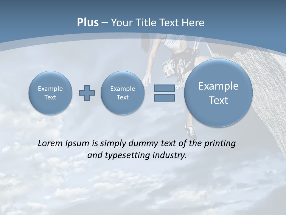 Leaf Construction Investment PowerPoint Template