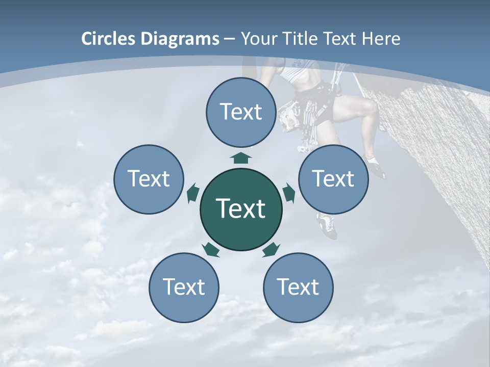 Leaf Construction Investment PowerPoint Template