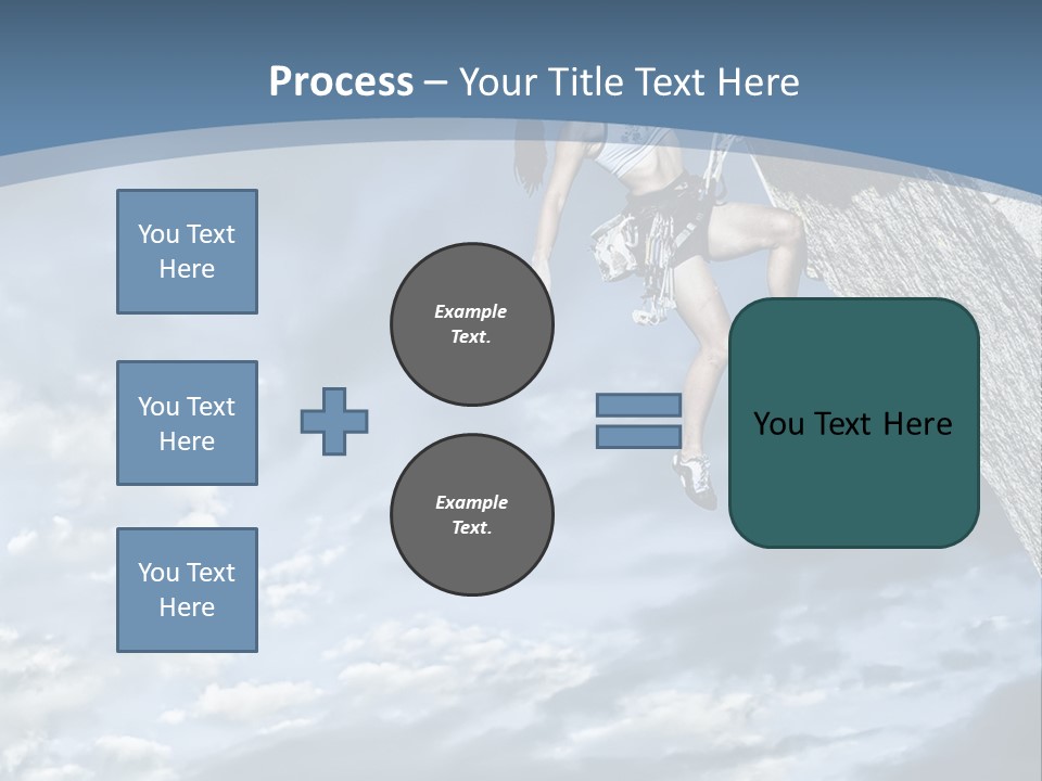 Leaf Construction Investment PowerPoint Template