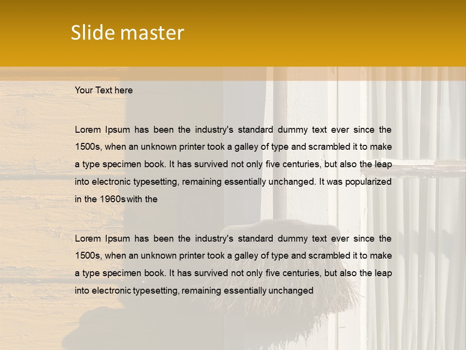 Purchase Structure Park PowerPoint Template