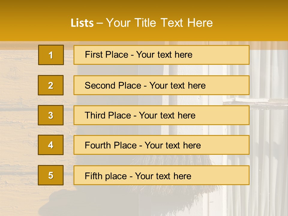 Purchase Structure Park PowerPoint Template