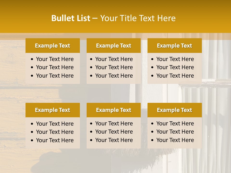 Purchase Structure Park PowerPoint Template