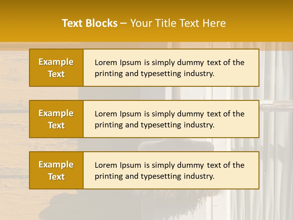Purchase Structure Park PowerPoint Template