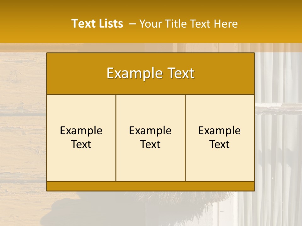 Purchase Structure Park PowerPoint Template