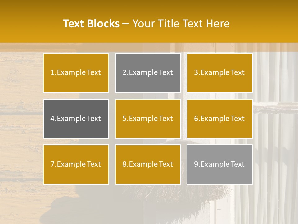 Purchase Structure Park PowerPoint Template