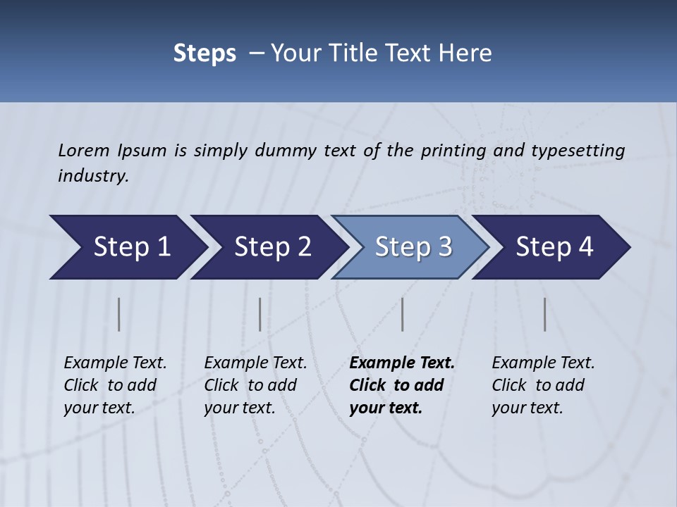 Purchase Man Background PowerPoint Template