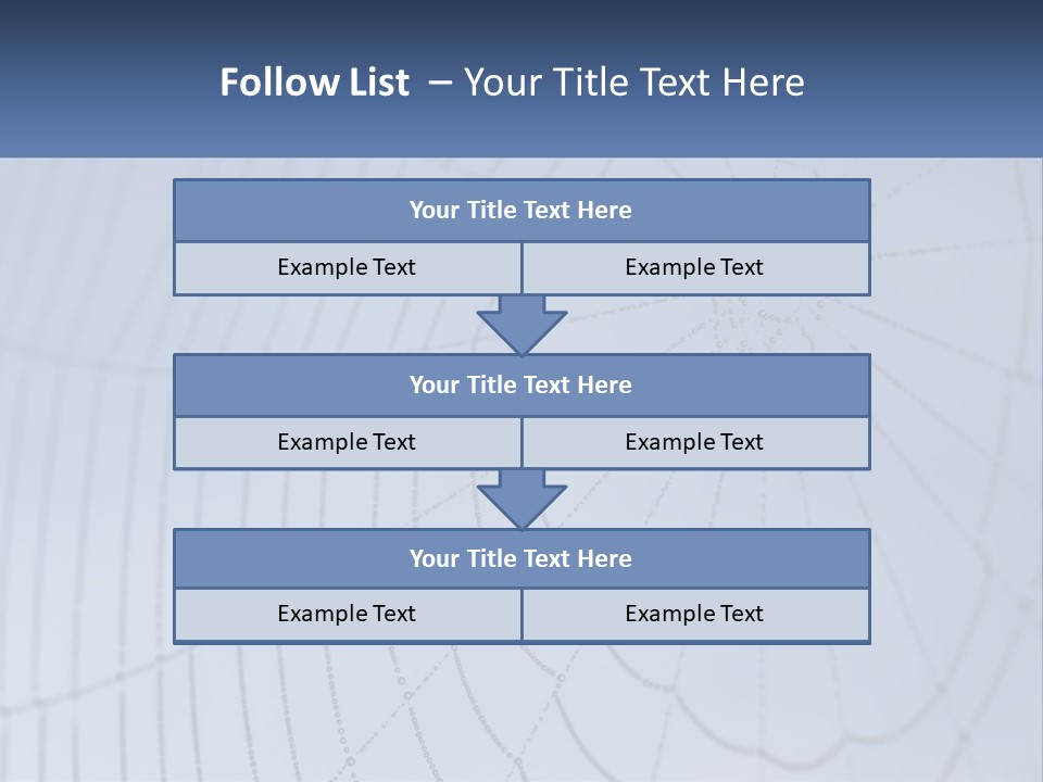 Purchase Man Background PowerPoint Template