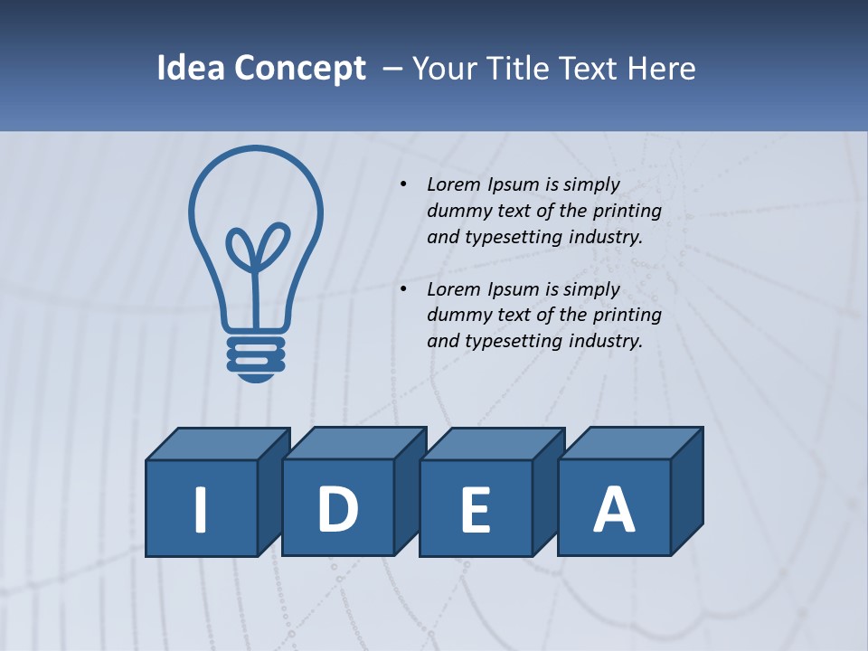 Purchase Man Background PowerPoint Template