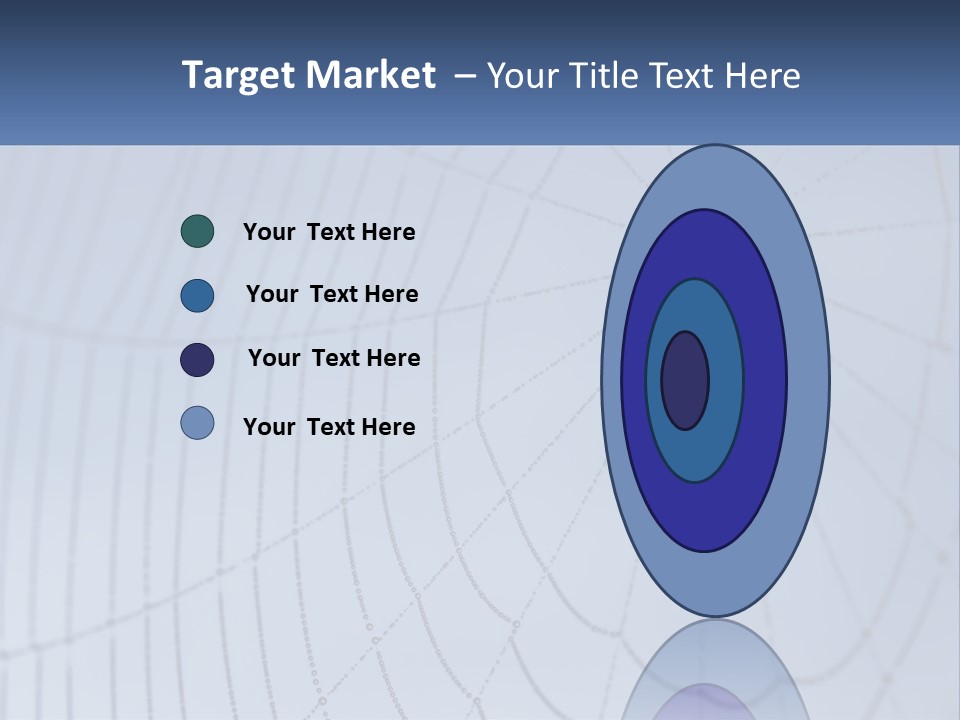 Purchase Man Background PowerPoint Template