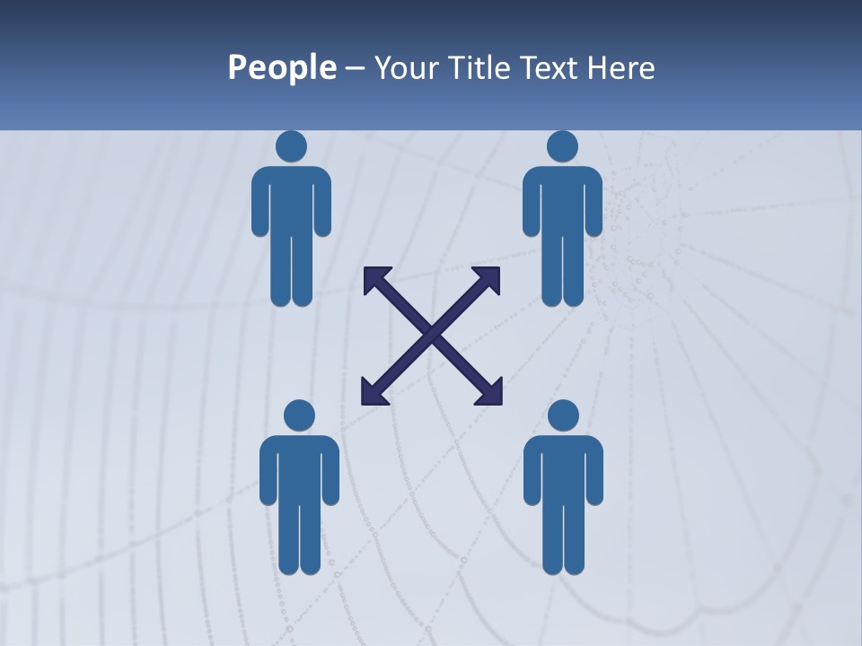 Purchase Man Background PowerPoint Template