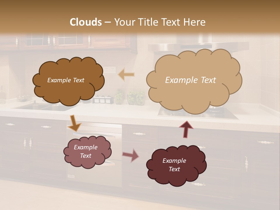 Human Hand Hand Background PowerPoint Template