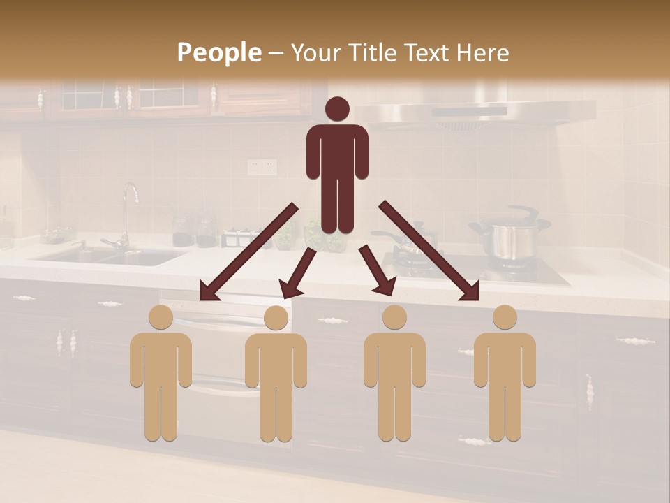 Human Hand Hand Background PowerPoint Template