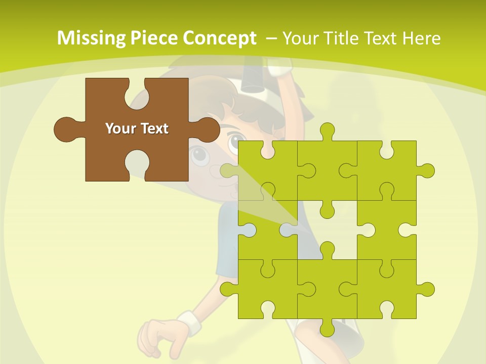 Hand Made Purchase PowerPoint Template