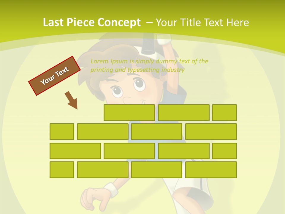 Hand Made Purchase PowerPoint Template