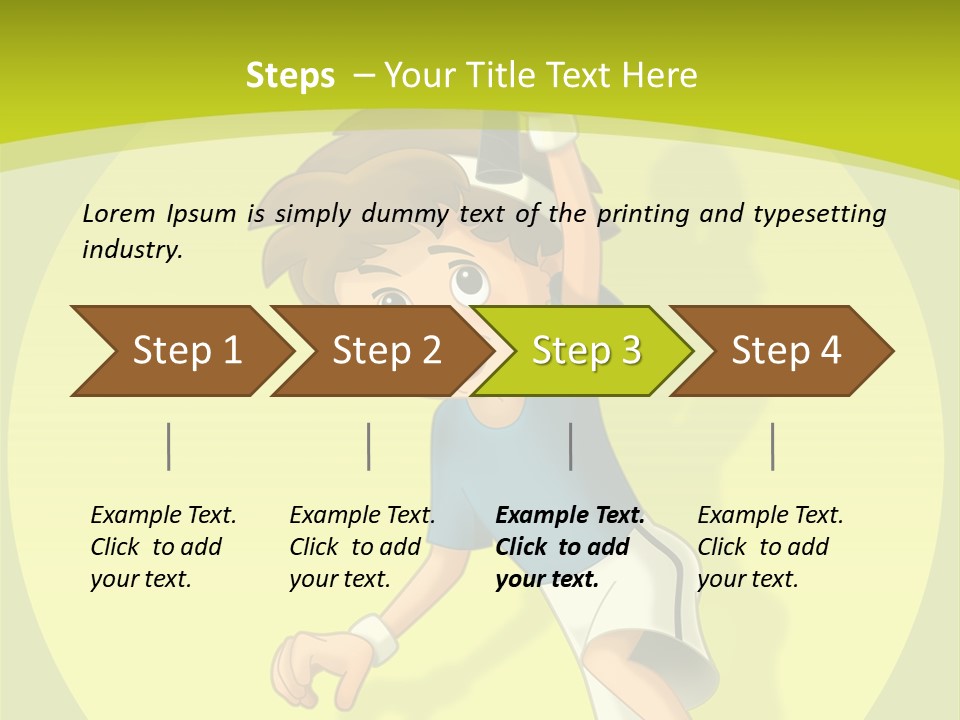 Hand Made Purchase PowerPoint Template