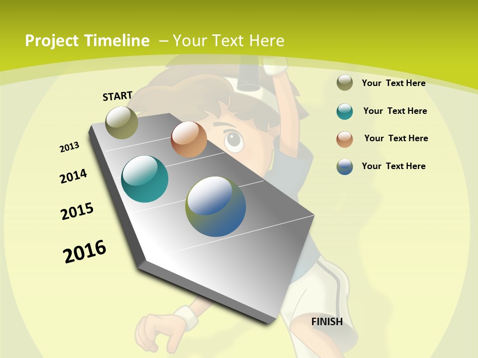 Hand Made Purchase PowerPoint Template