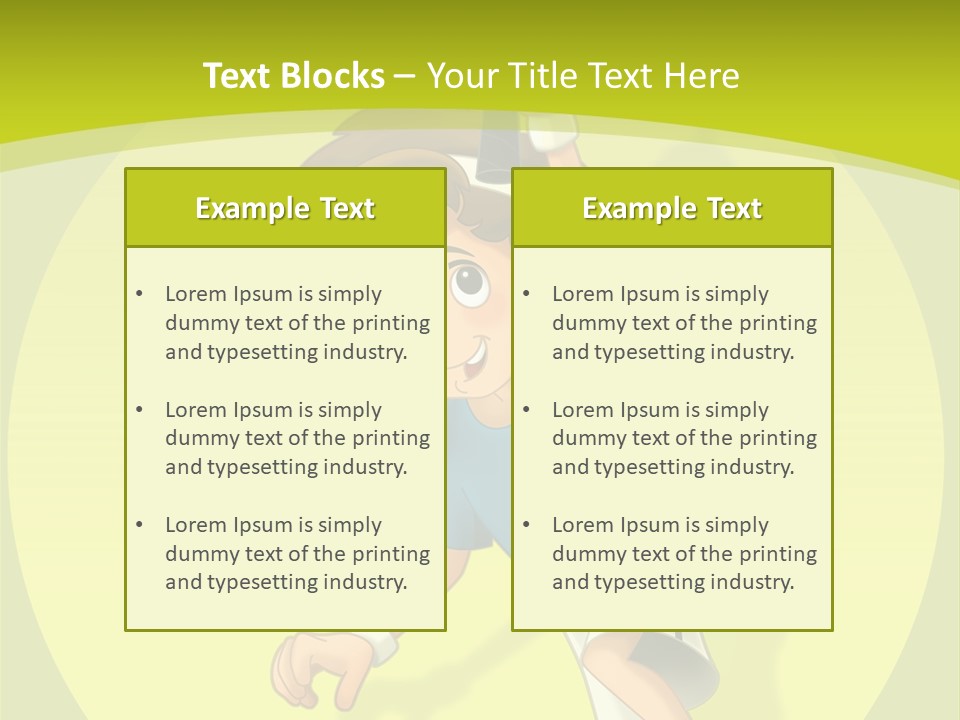 Hand Made Purchase PowerPoint Template