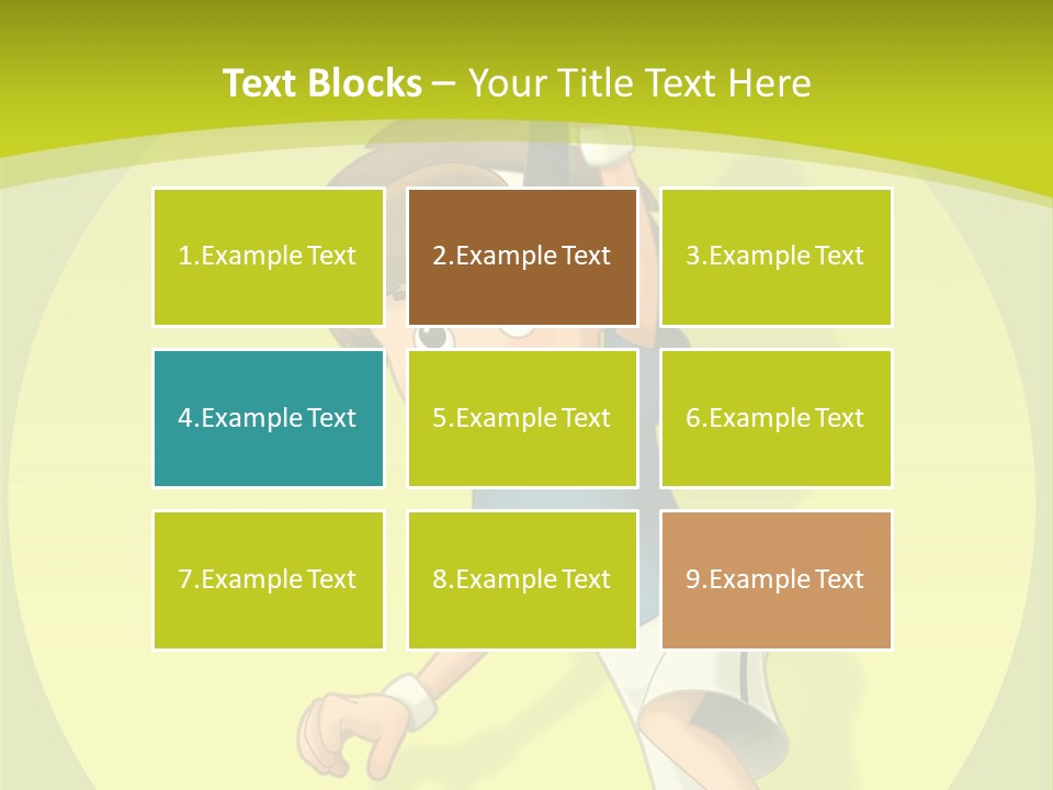 Hand Made Purchase PowerPoint Template