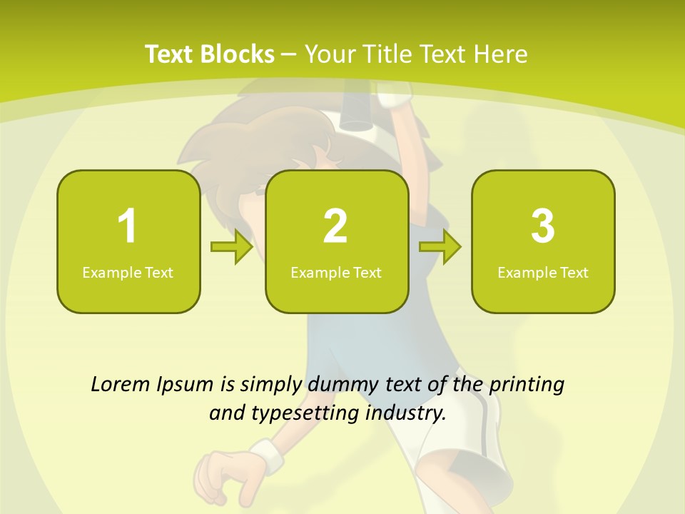 Hand Made Purchase PowerPoint Template